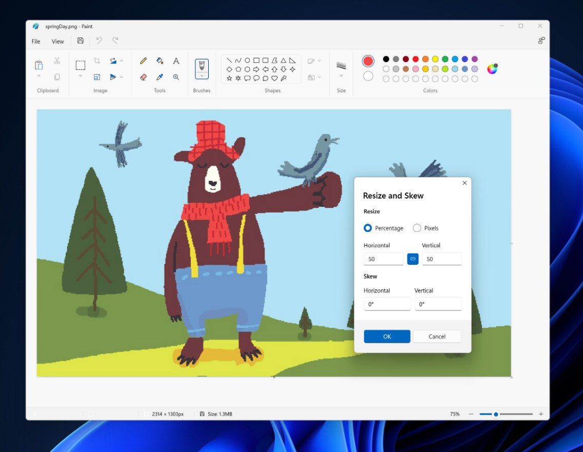 Windows 11 Paint app gets update, Insiders can try it now | Windows Central