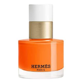 Hermès Les Mains Hermès Nail Enamel in Orange Boîte