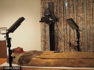 Imaging Egyptian Coffin