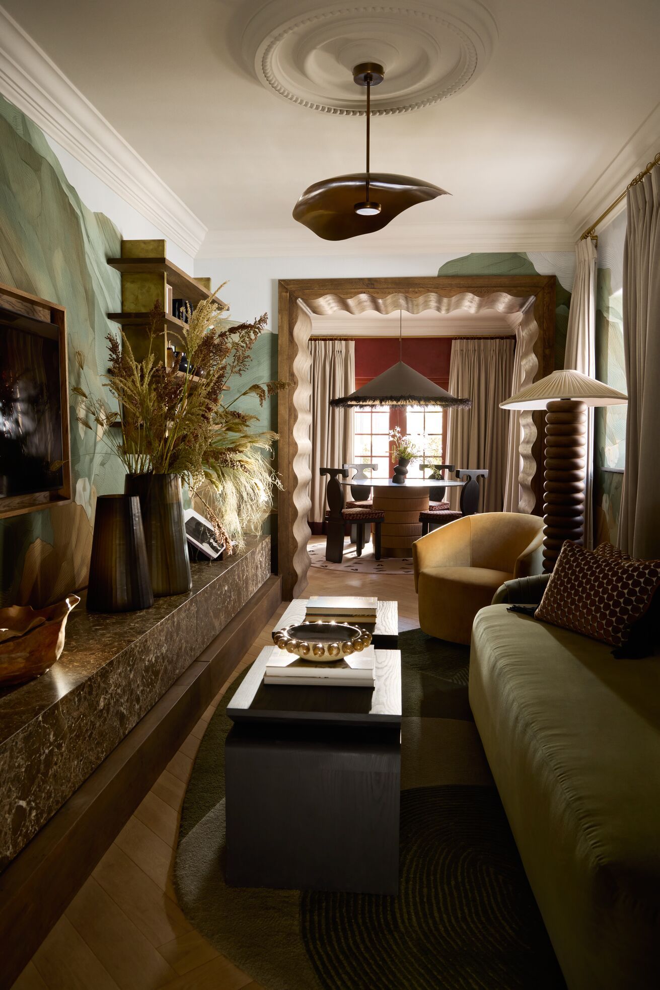 A Kaleidoscope of Color, Texture, and Pattern, Africa's First "Designer Suite" Just Called It: Minimalism Is Dead — Long Live Boldly Eclectic Interiors