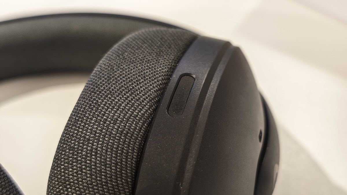 The Logitech G325 Lightspeed on a white table.