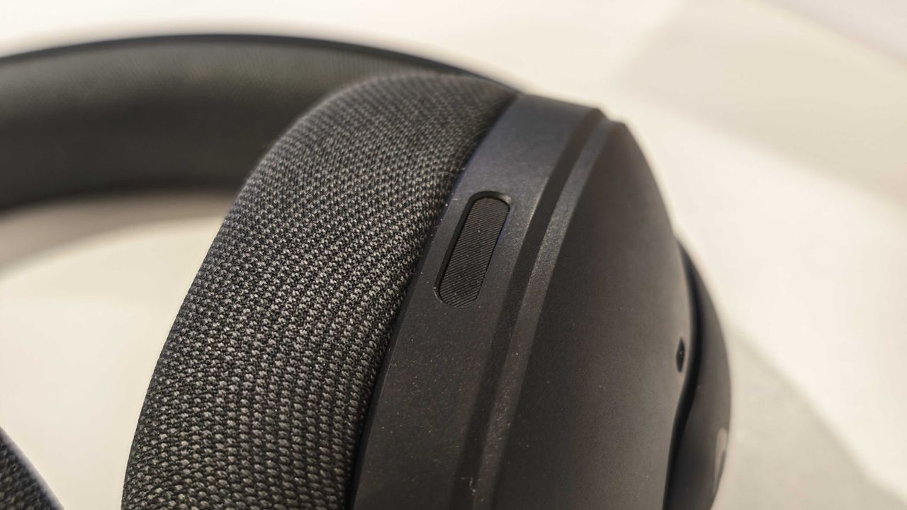 The Logitech G325 Lightspeed on a white table.