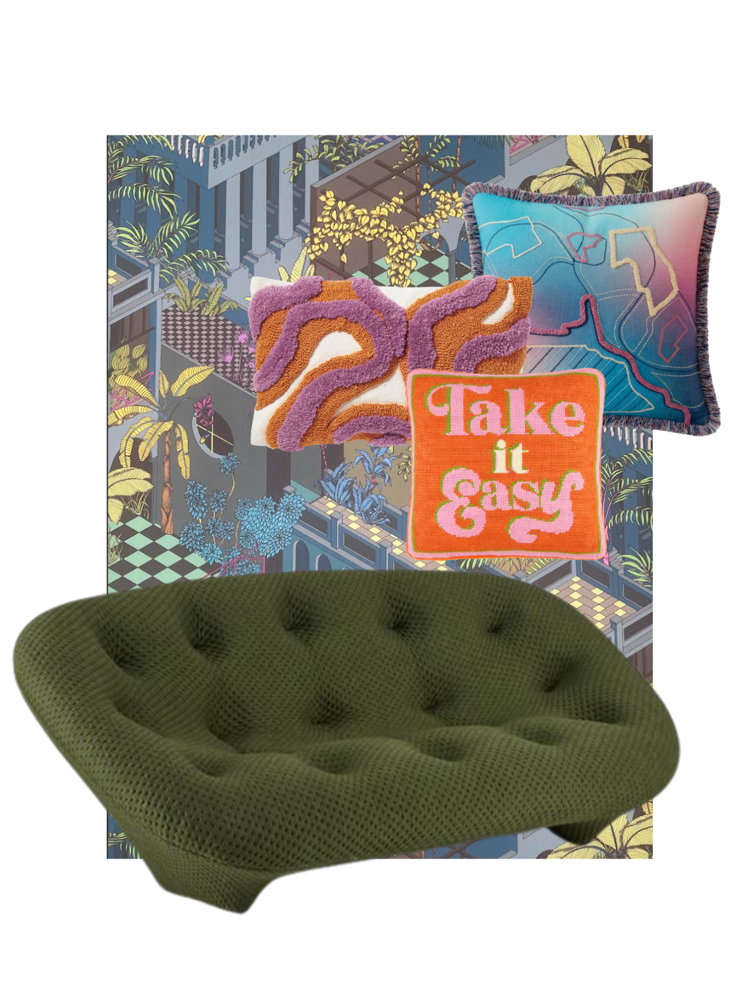 Design Lab Request - Quirky Cushions