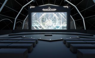 Stage set for The Golden Ratio Musical Show, from Jaeger LeCoultre and Tokio Myers