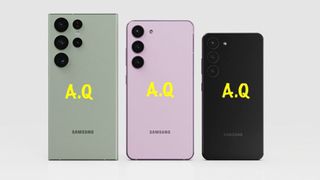 Samsung Galaxy S23 concept renders