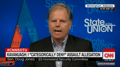 Sen. Doug Jones (D-Ala.) on CNN