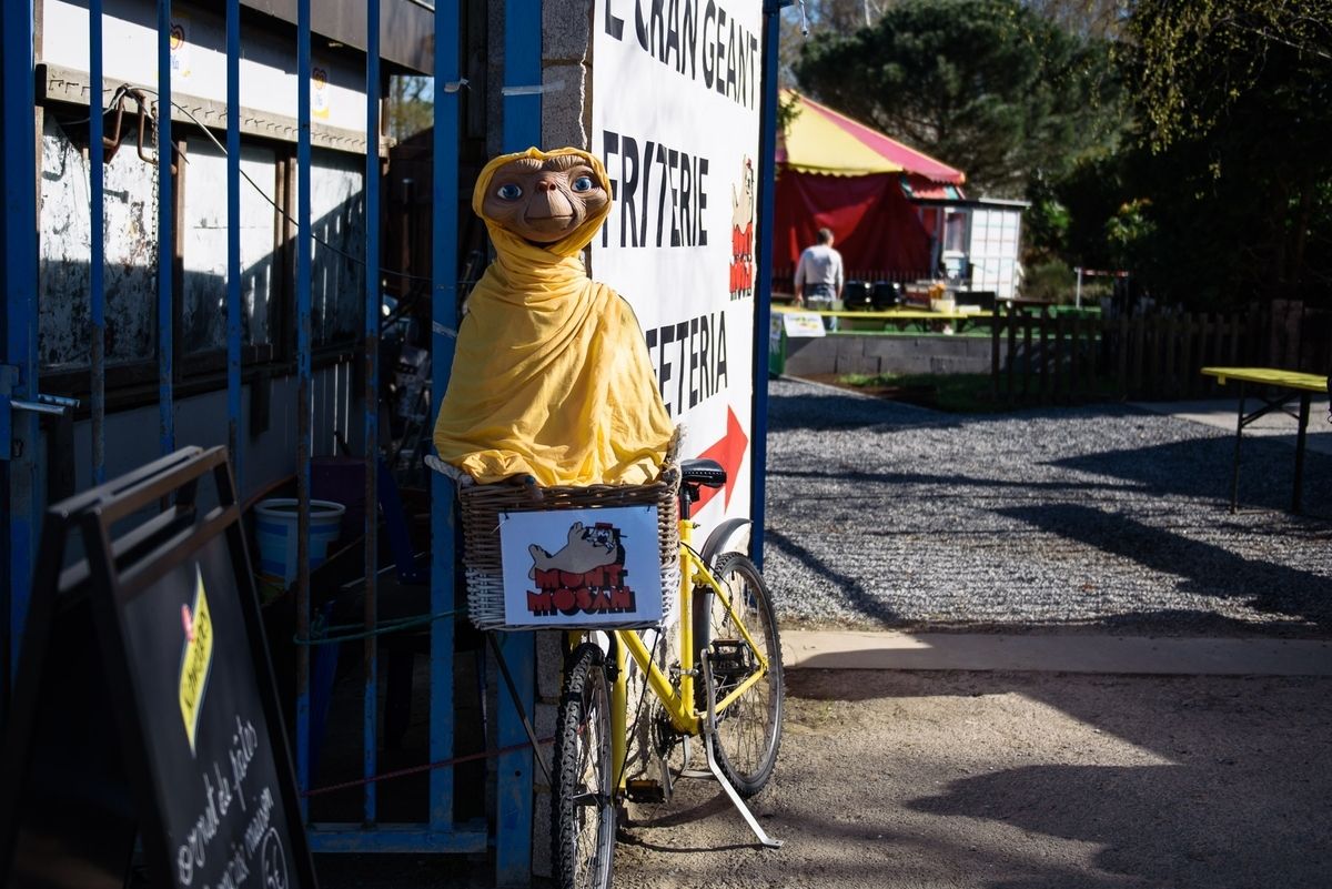 ET didn't go home it appears