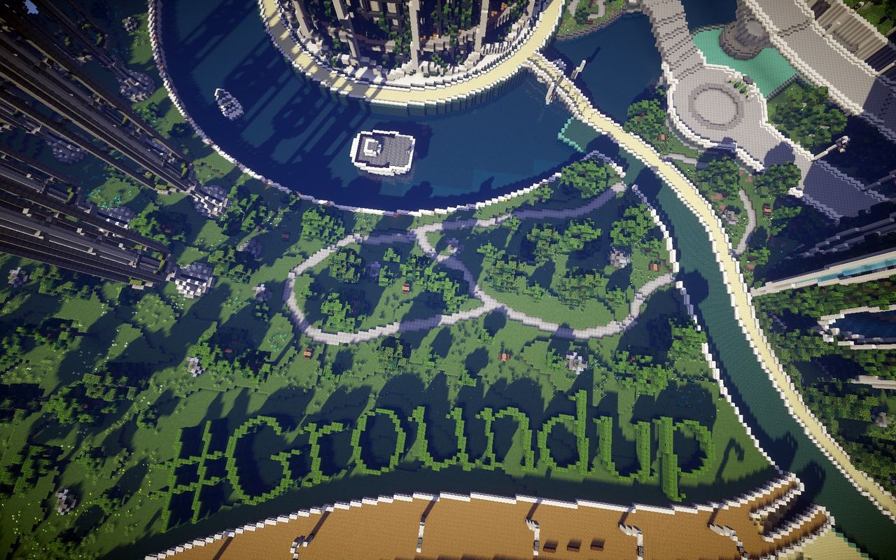 Minecraft BlockWorks Climate Hope City