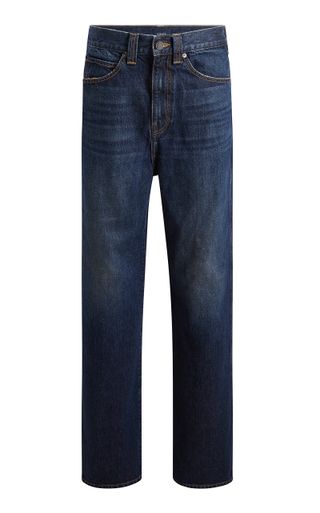 Bonnie Rigid High-Rise Straight-Leg Jeans