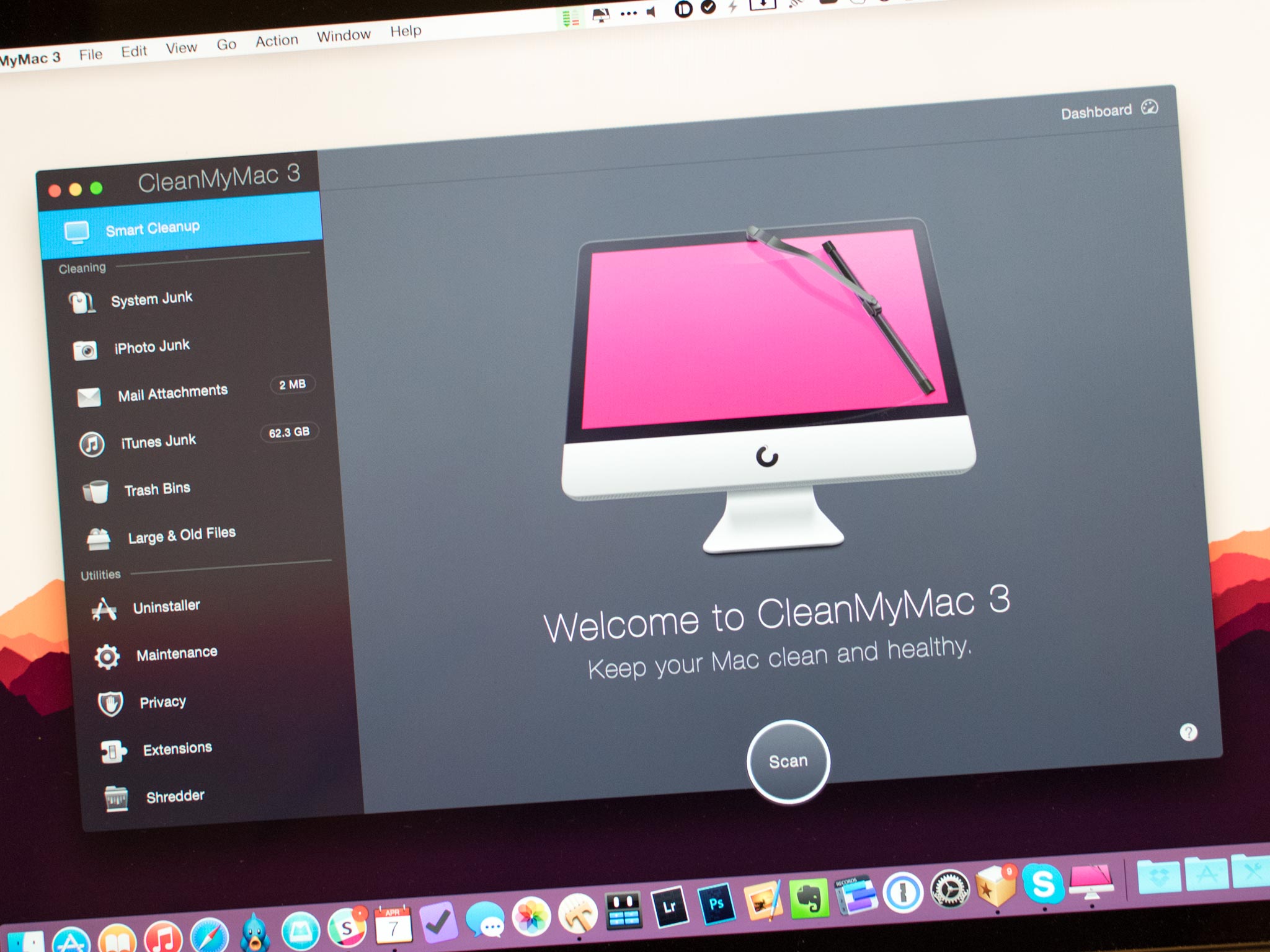 Clean my mac x