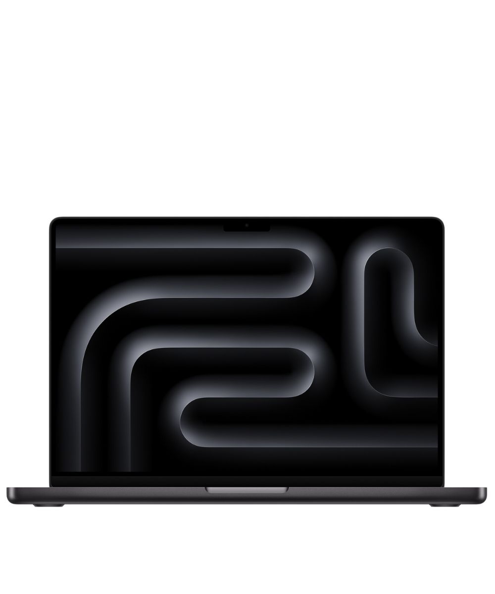 MacBook Pro 14-inch black