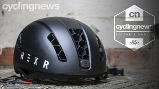 Hexr 3D-printed helmet