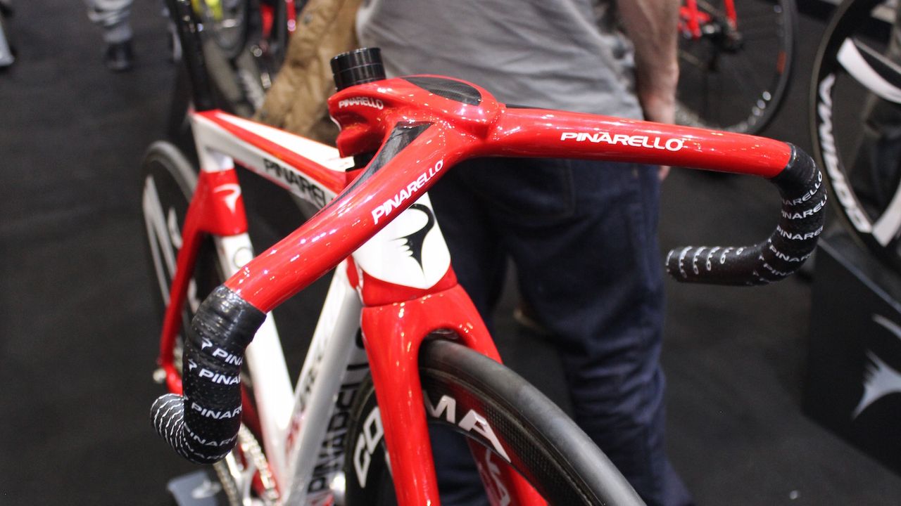 Another look at the handlebars
