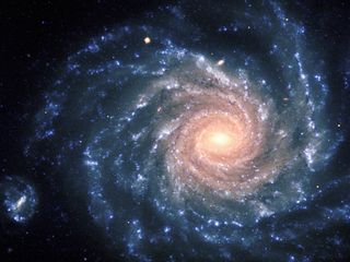 Large spiral galaxy NGC 1232 