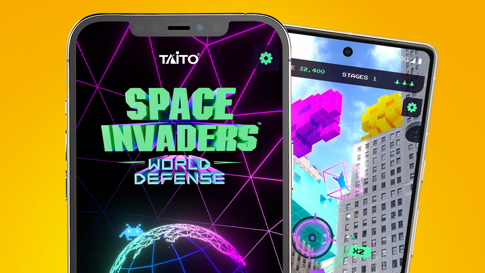Google and Space Invaders launch an immersive AR game