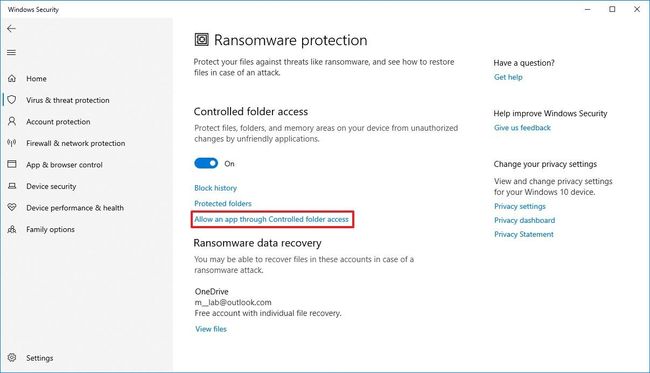 ransomware protection controlled folder access ransomware protection controlled folder access