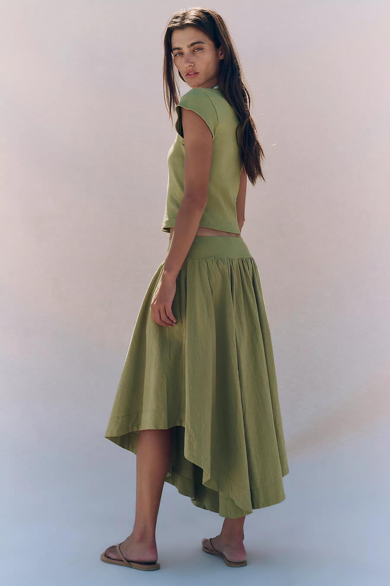 Annette Tee Skirt Set