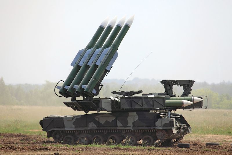 buk missiles