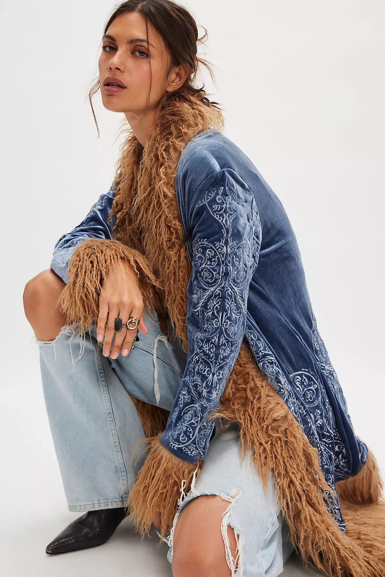 Moon Glow Coat