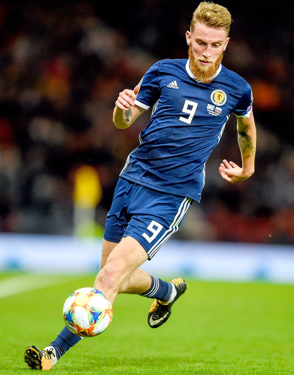 Scotland v Russia – UEFA Euro 2020 Qualifying – Group I – Hampden Park