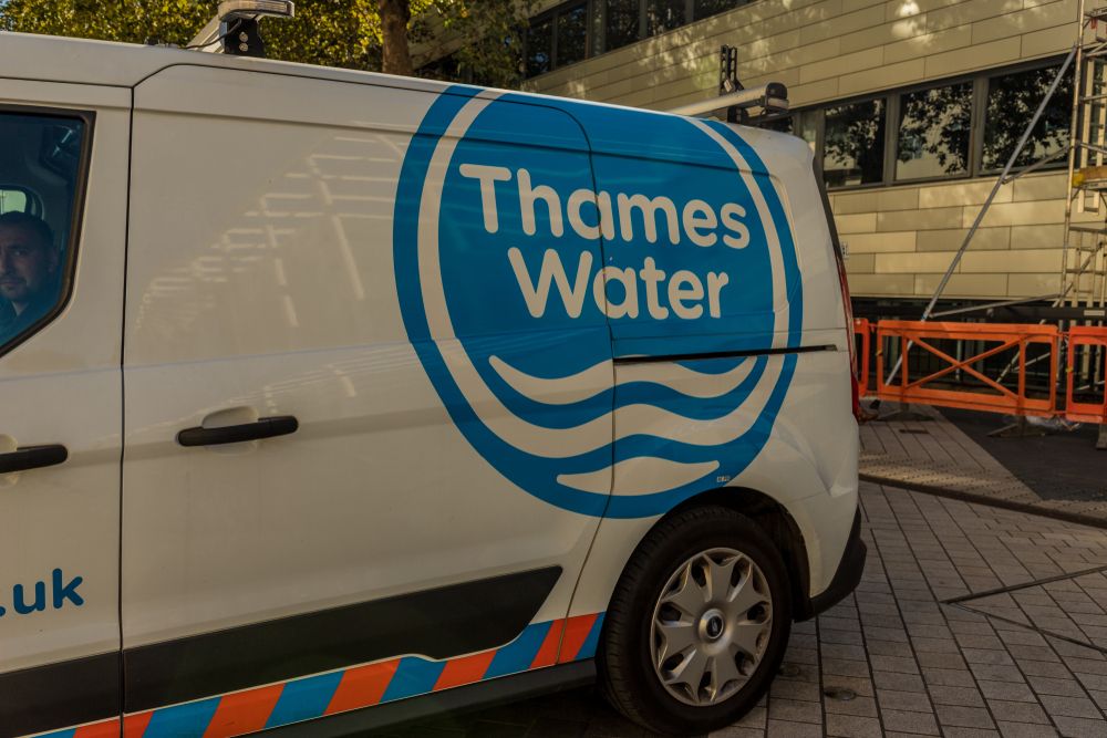 Thames Water van