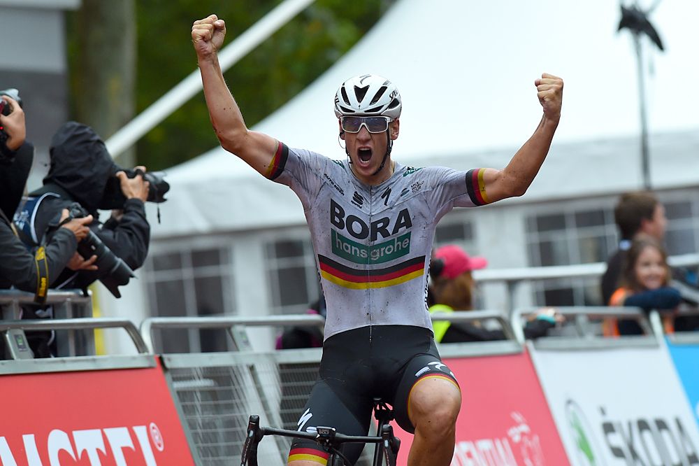Pascal Ackermann (Bora-Hansgrohe) wins Prudential RideLondon-Surrey Classic