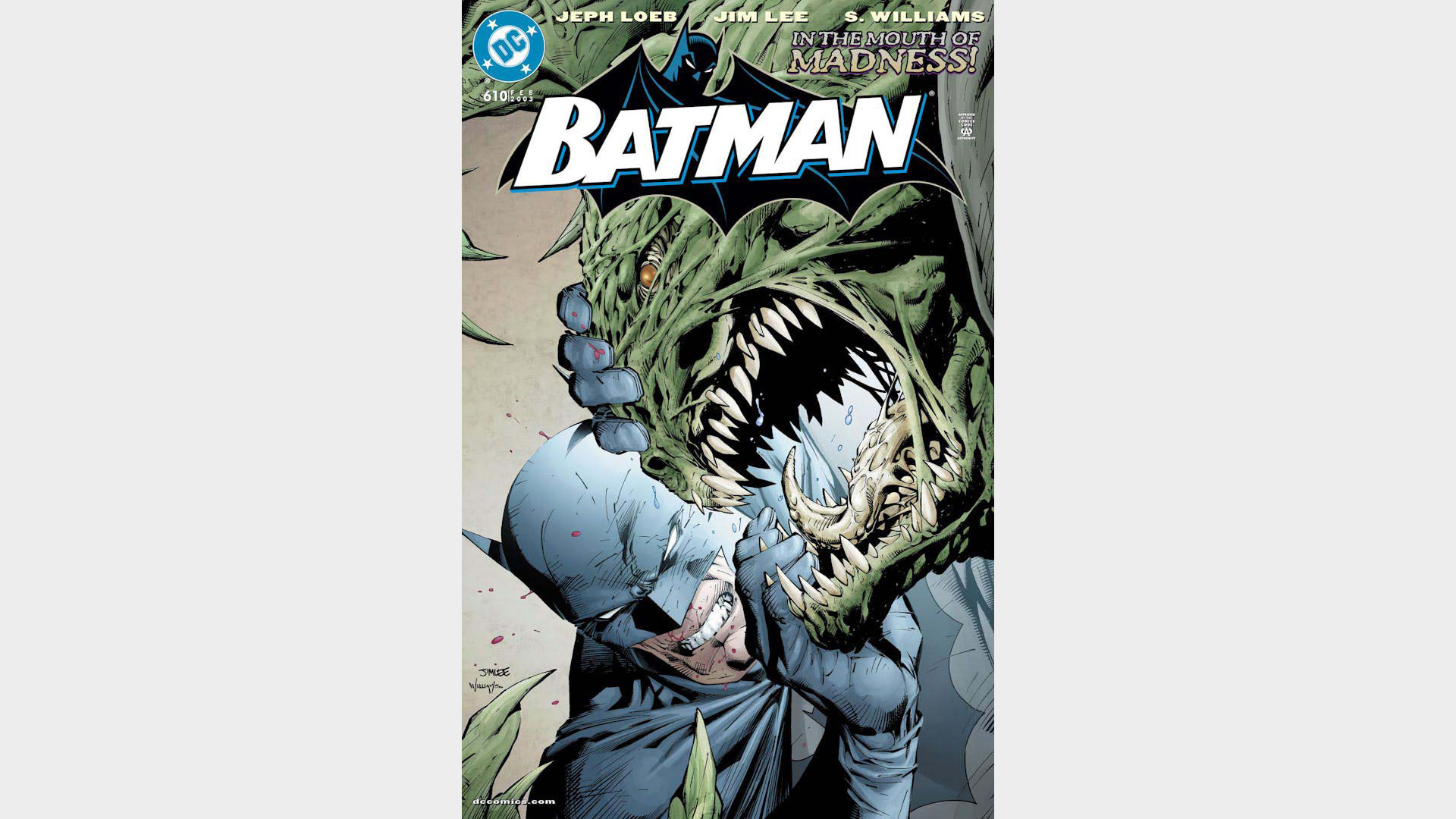 BATMAN #610 FACSIMILE EDITION