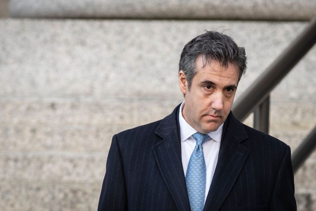 Michael Cohen.