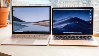 Microsoft Surface Laptop 3 vs. Apple MacBook Air