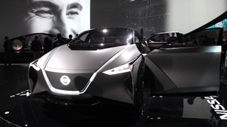 nissan concept car at CES 2019