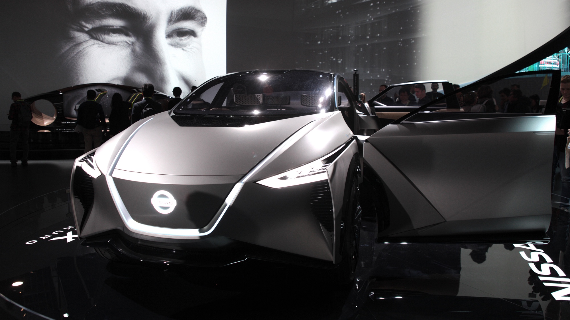 nissan concept car at CES 2022