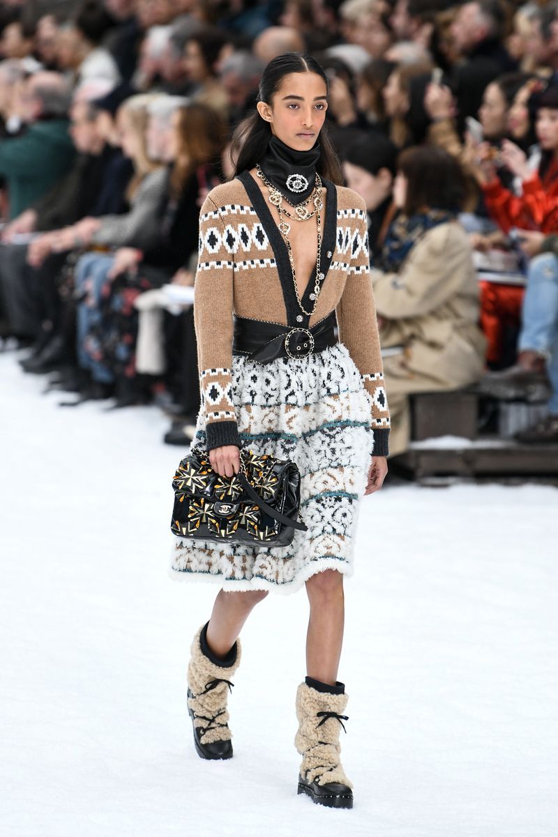 Chanel : Runway - Paris Fashion Week Womenswear Fall/Winter 2019/2020