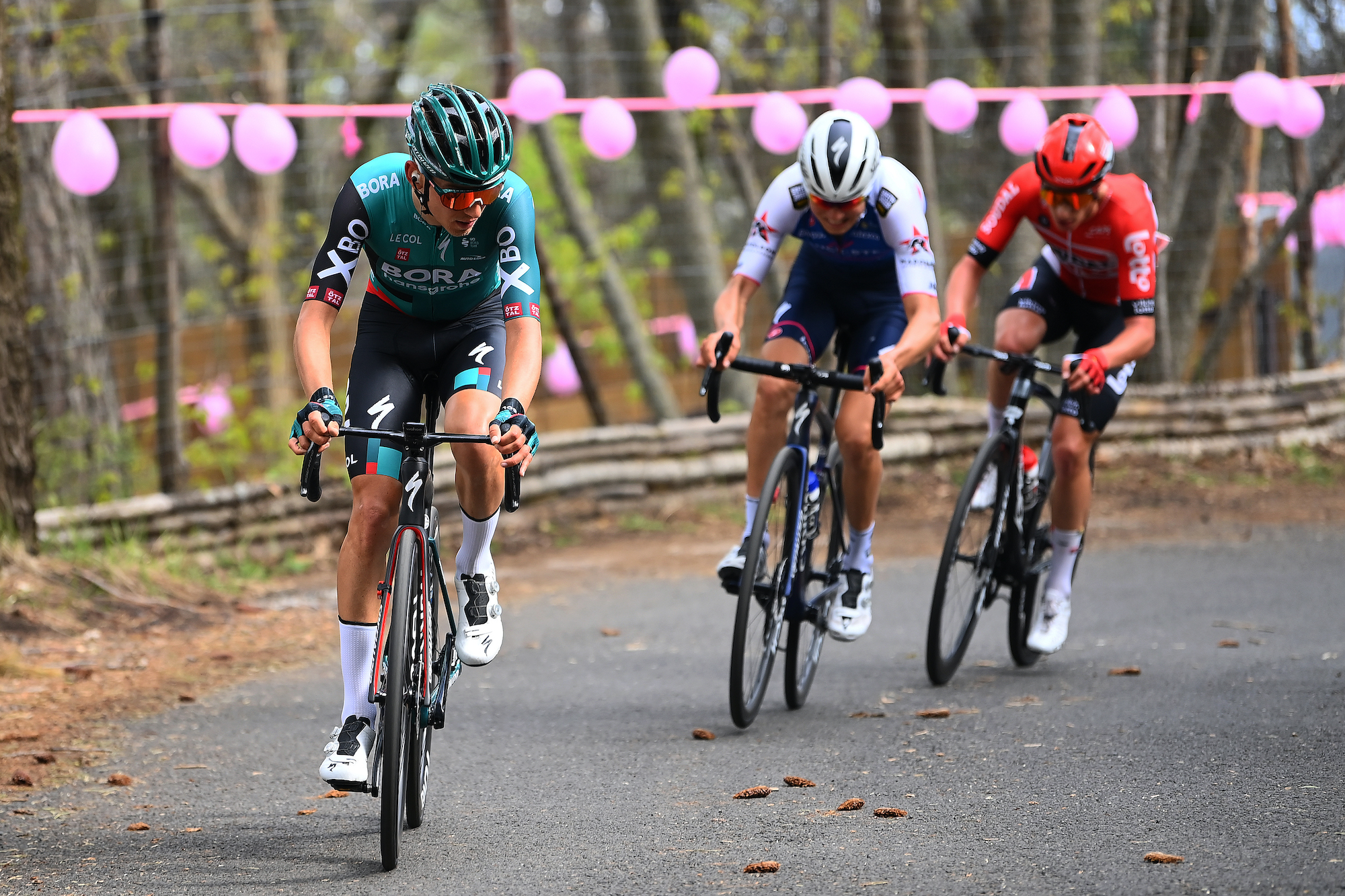 Lennard Kamna at the 2022 Giro d'Italia