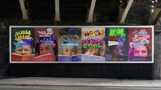 Billboards from the recent Amazon books advertising campaign.