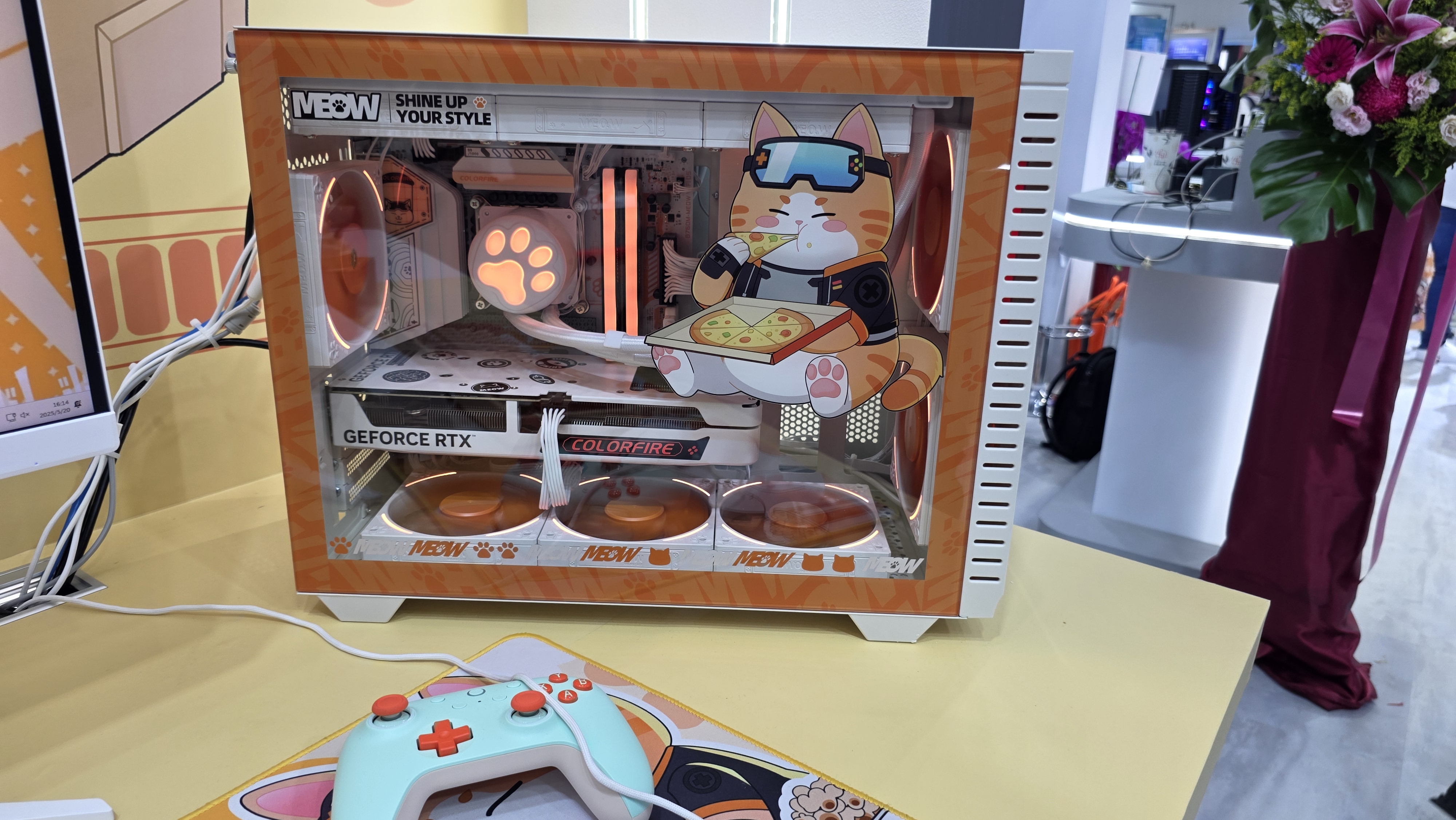 Colorful MEOW Colorfire PC