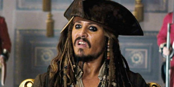 Johnny Depp as Jack Sparrow