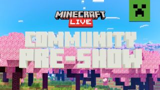 Image of the Minecraft Live 2023 Community Pre-Show.