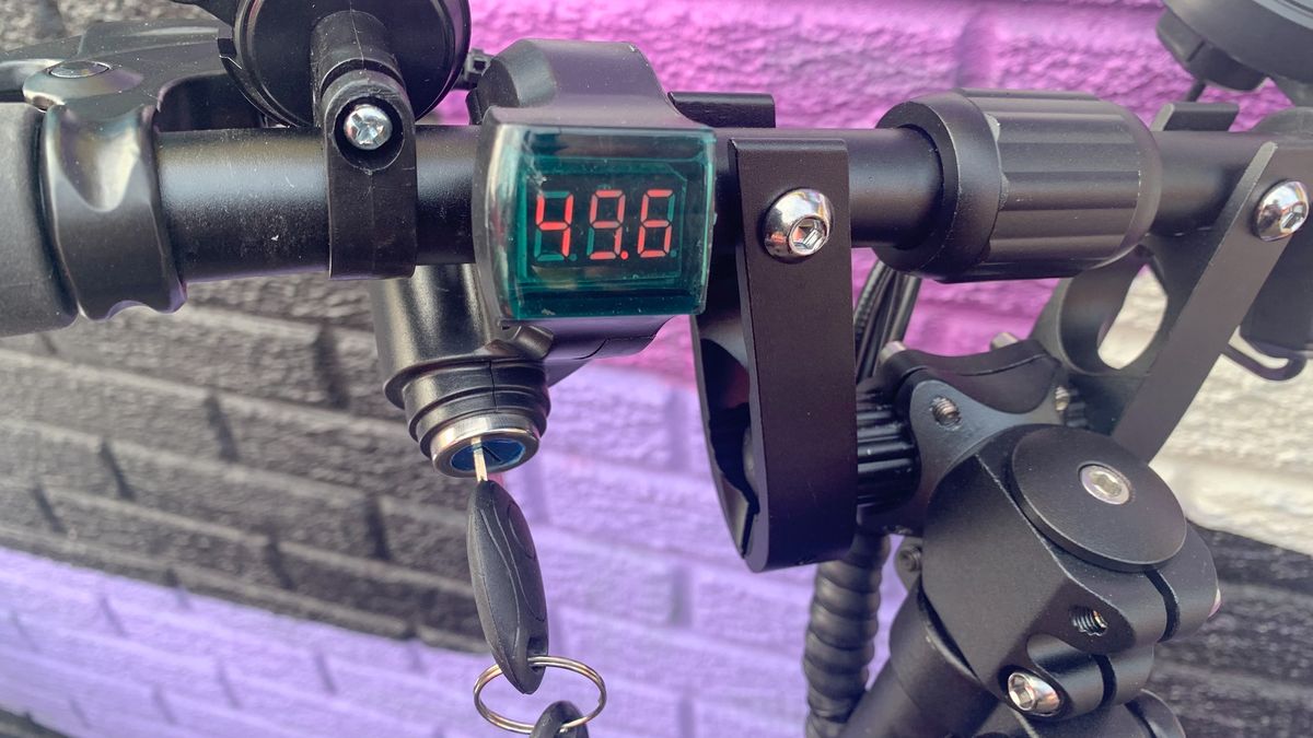 Apollo Ghost electric scooter review Scary fast Tom's Guide