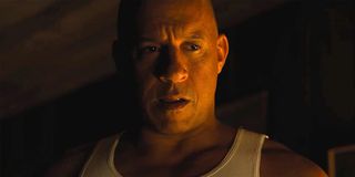 Vin Diesel as Dominic Toretto in F9