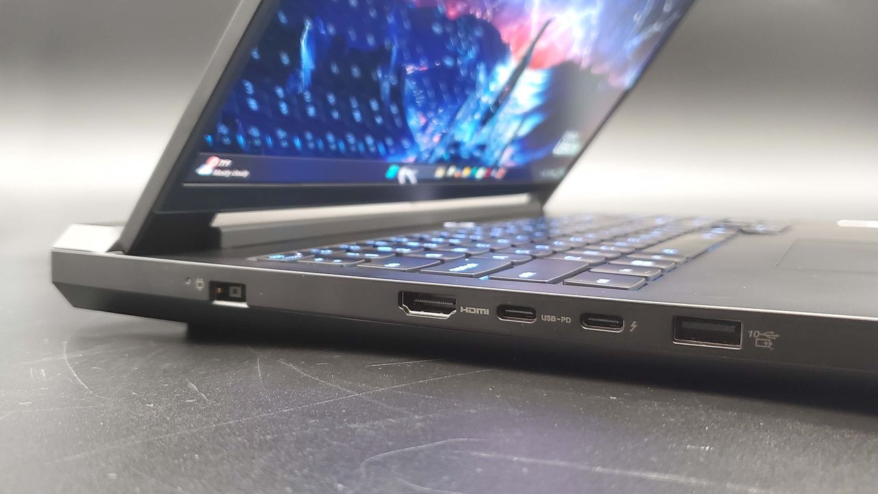 Lenovo Legion Pro 7i Gen 10 gaming laptop from various angles