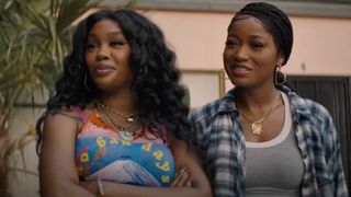 SZA and Keke Palmer in One of Them Days