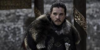 Jon in King's Landing in Season 7