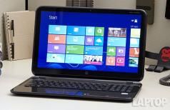 HP Pavilion TouchSmart 15z-b000 Sleekbook Review | Notebook