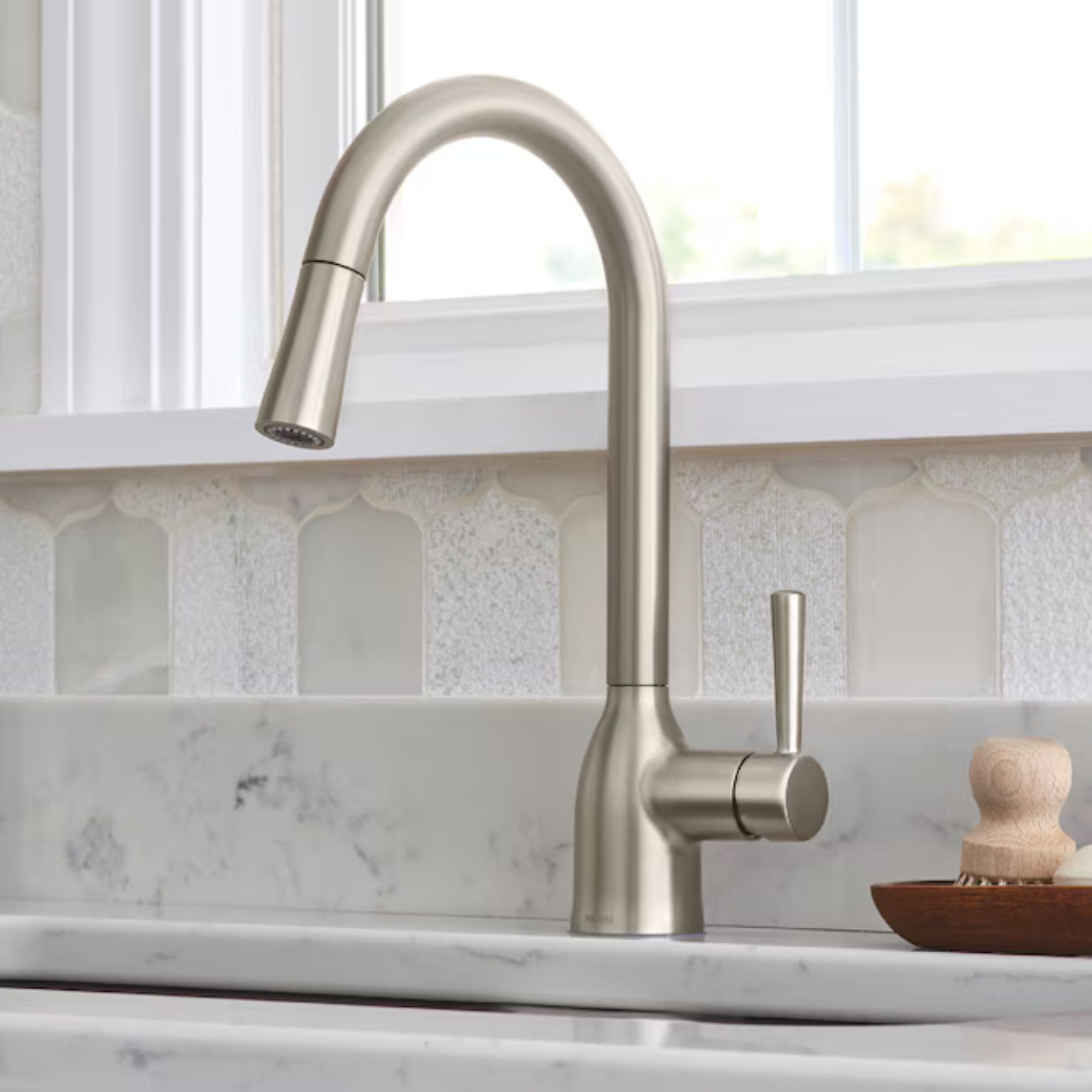 Moen Adler Spot Resist Faucet with Sprayer
