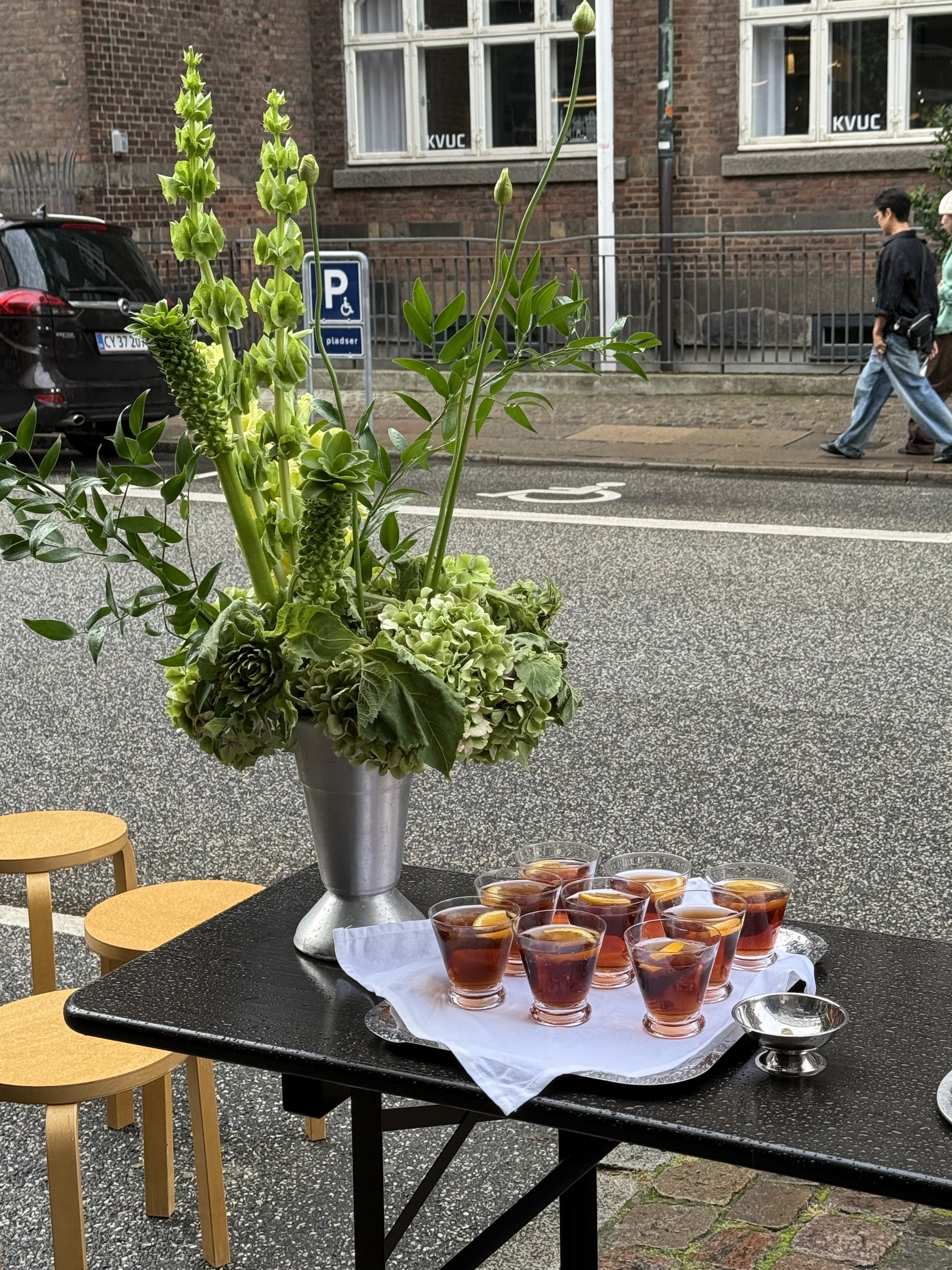 Photo of Lie Studio summer aperitivo.