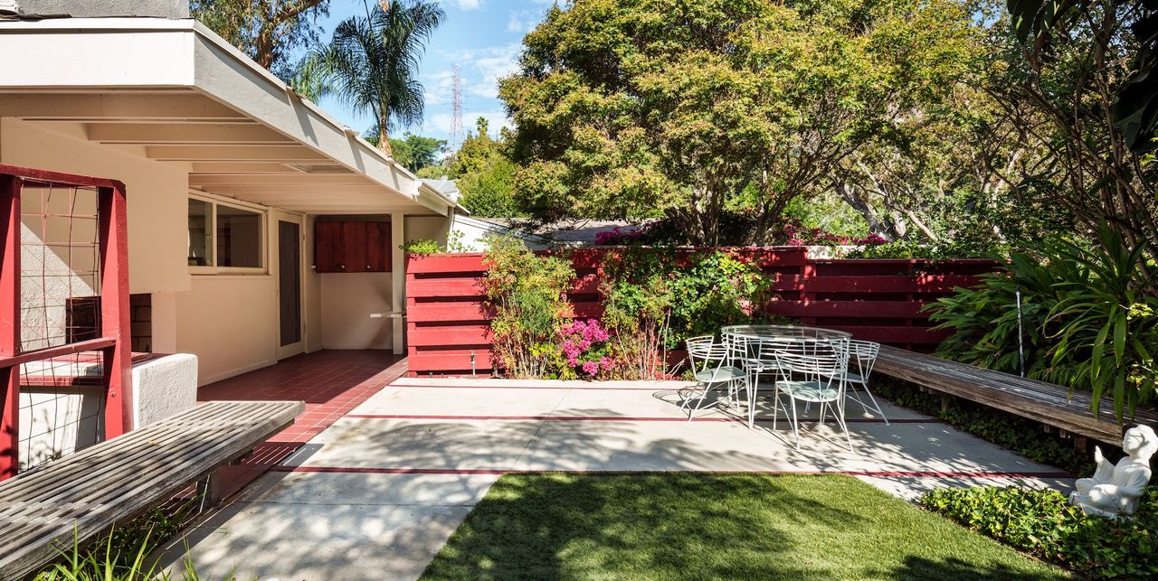 Druckman Residence Rudolph Schindler