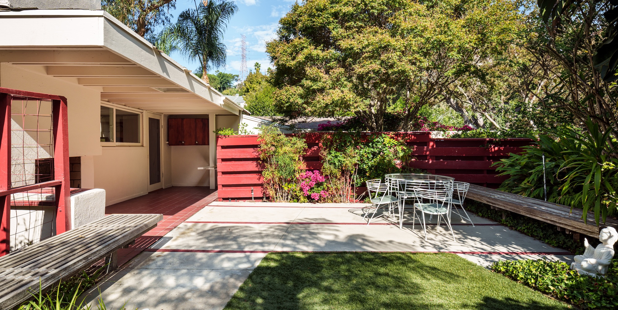 Druckman Residence Rudolph Schindler