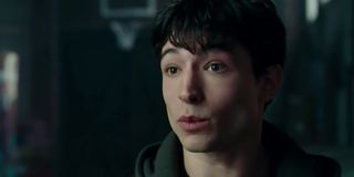 Ezra Miller as Barry Allen