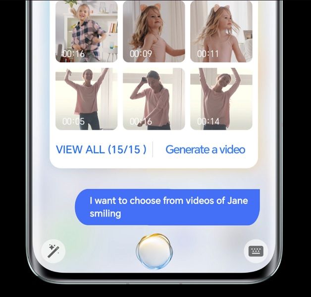 The Honor Magic 6's on-device LLM helps users get specific with searches using their own media.