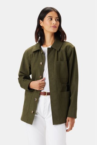 Rylee Jacket - Calla Green